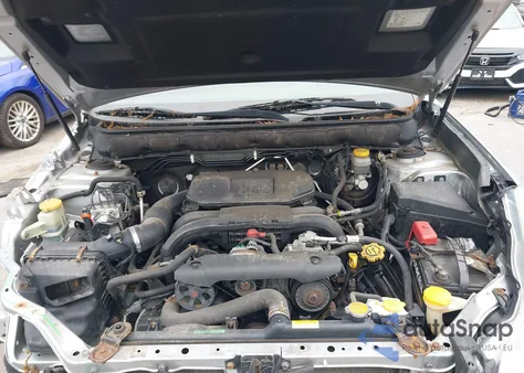 2012 Subaru Outback 2.5I from USA, damaged, VIN 4S4BRBAC7C3235545